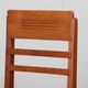 Set of 4 chairs, French work from the 1950s.