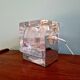 Scandinavian lamp Ice Cube, Pukeberg (Sweden), 1970