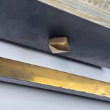 Pair of Wall Lights by Jacques Adnet, From the Nevada line, France 50s