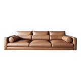 Leather sofa