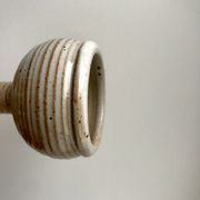 Trio de coquetiers en grès du marais années 60-70