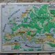 Old school map Vidal Lablache 312 Political and geographical Europe
