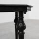 Table d'appoint anglaise avec incrustations en bois par John Taylor & Sons, XIXe siècle