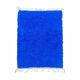 Tapis berbère Beni Ouarain bleu majorelle 1,6x1,10m