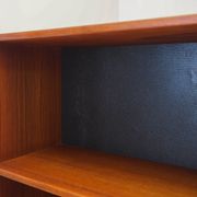Teak bookcase, Danish design, 1960s, manufactured in Denmark