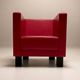 Poltrona Frau - Pair of leather armchairs, “Moji” model - c. 2000 - Italy