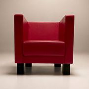 Poltrona Frau - Pair of leather armchairs, “Moji” model - c. 2000 - Italy