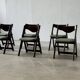 Mid century  italian dining chairs, 1960s
