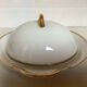 Bassett Limoges porcelain bell butter dish