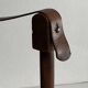 Leather safari armchair by Wilhelm Kienzle for Wohnbedarf, 1950s
