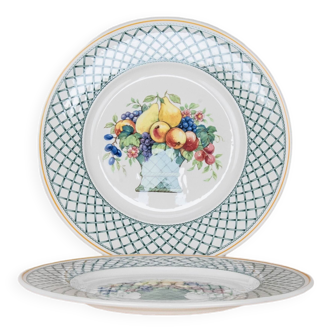 Assiettes plates Villeroy & Boch
