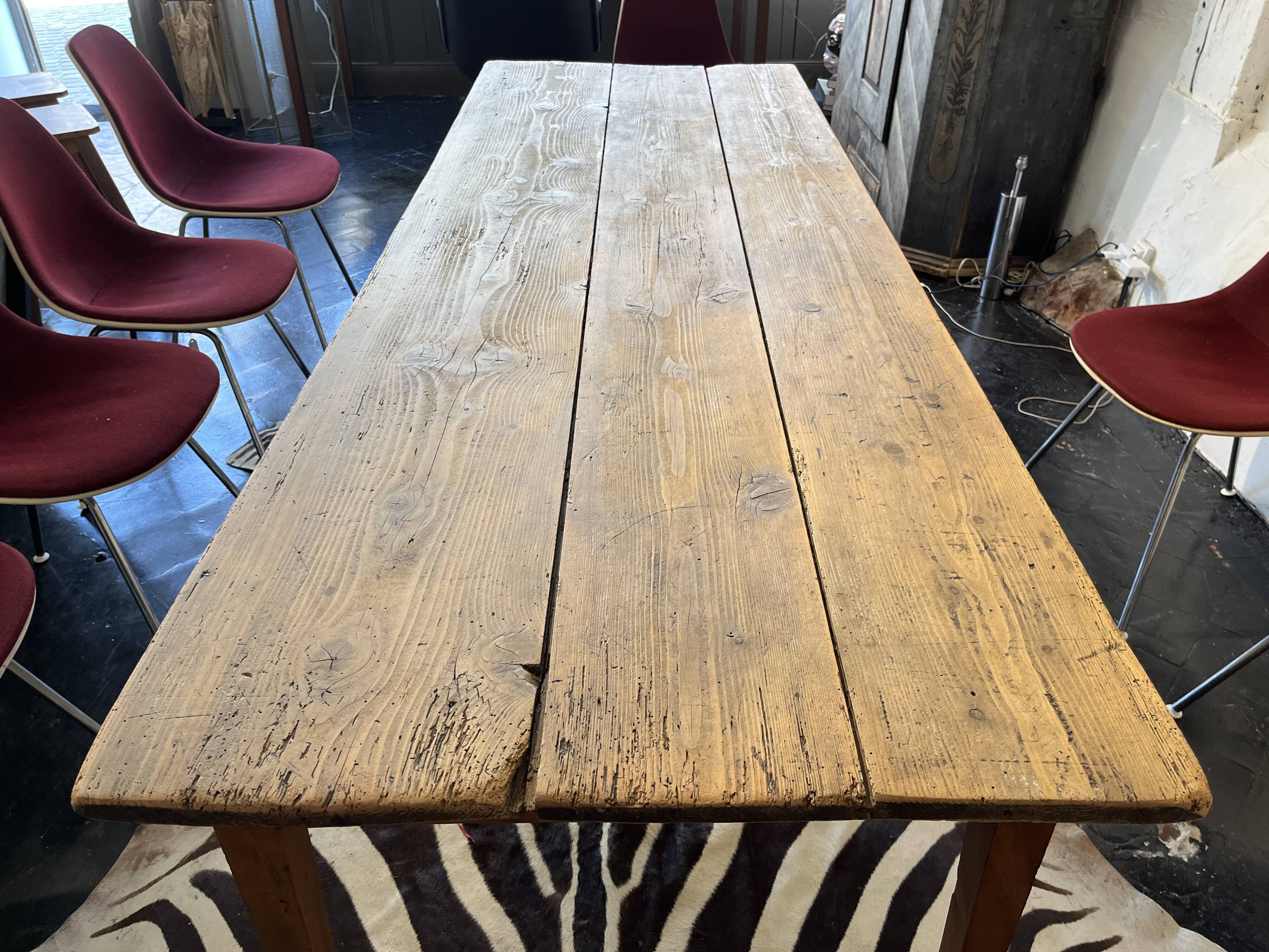 Farmhouse table