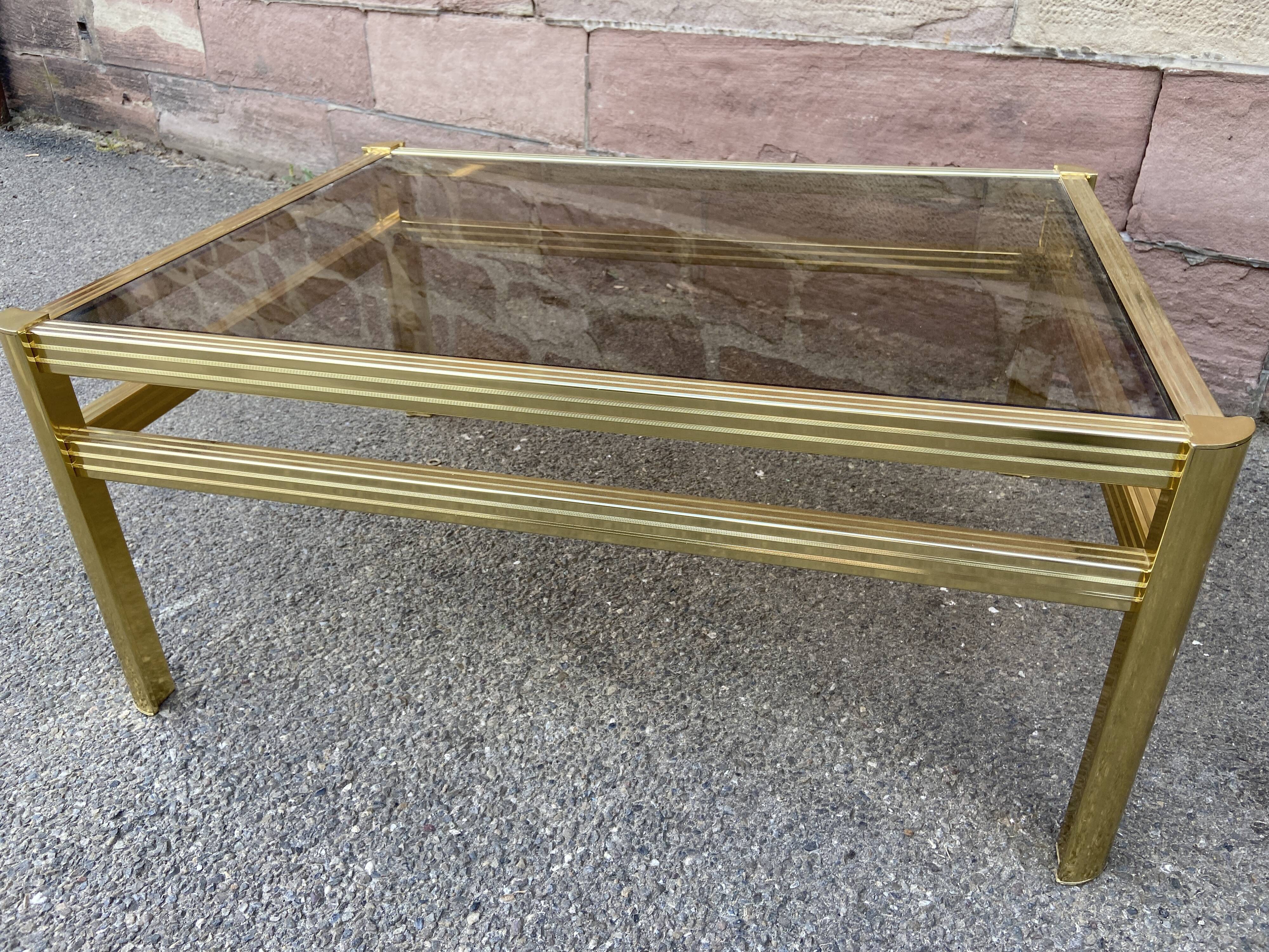 Vintage coffee table 1980
