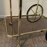 Vintage golden service from the 70s