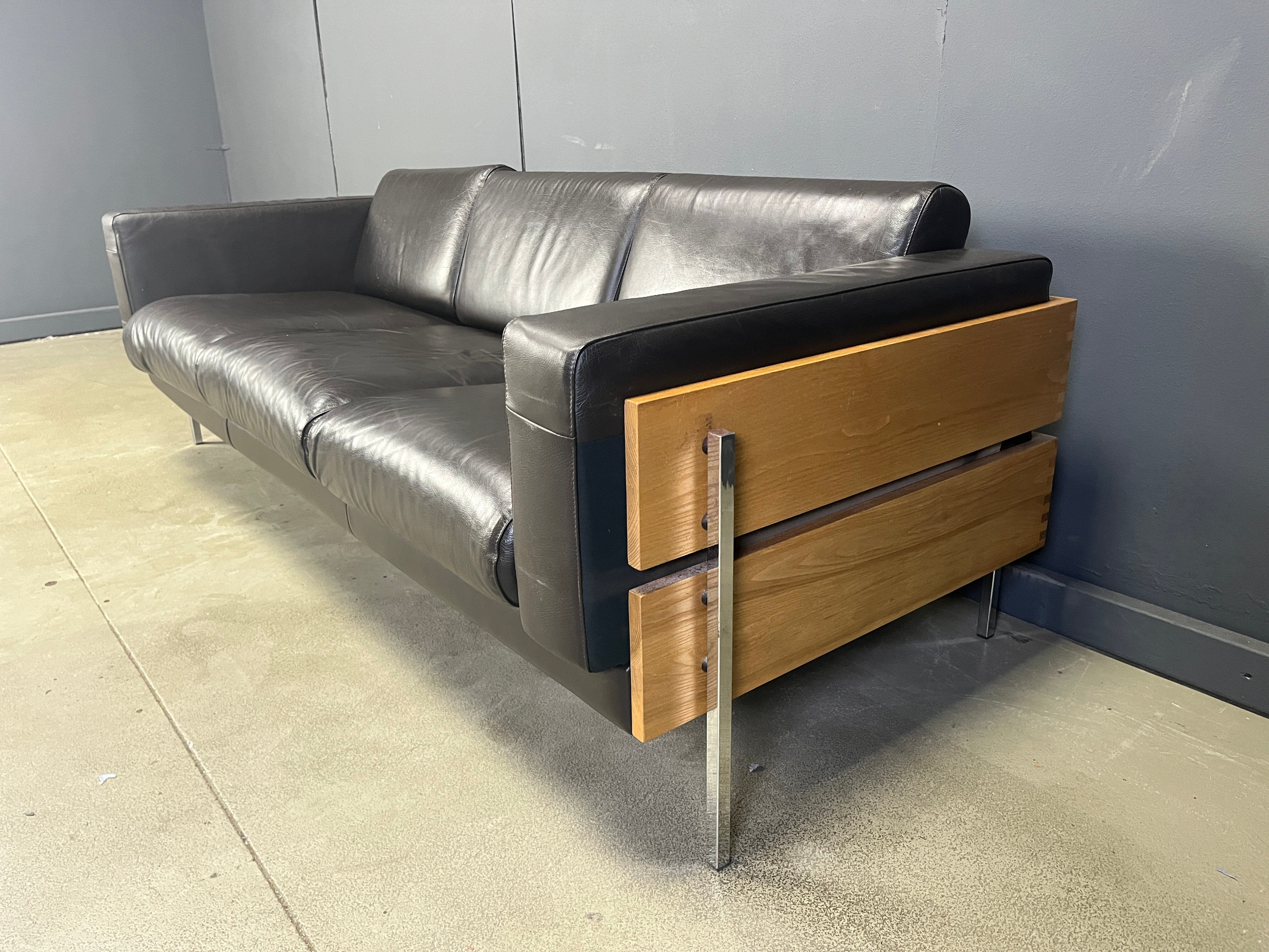 Robin Day Forum three seater sofa for Habitat, 1980s