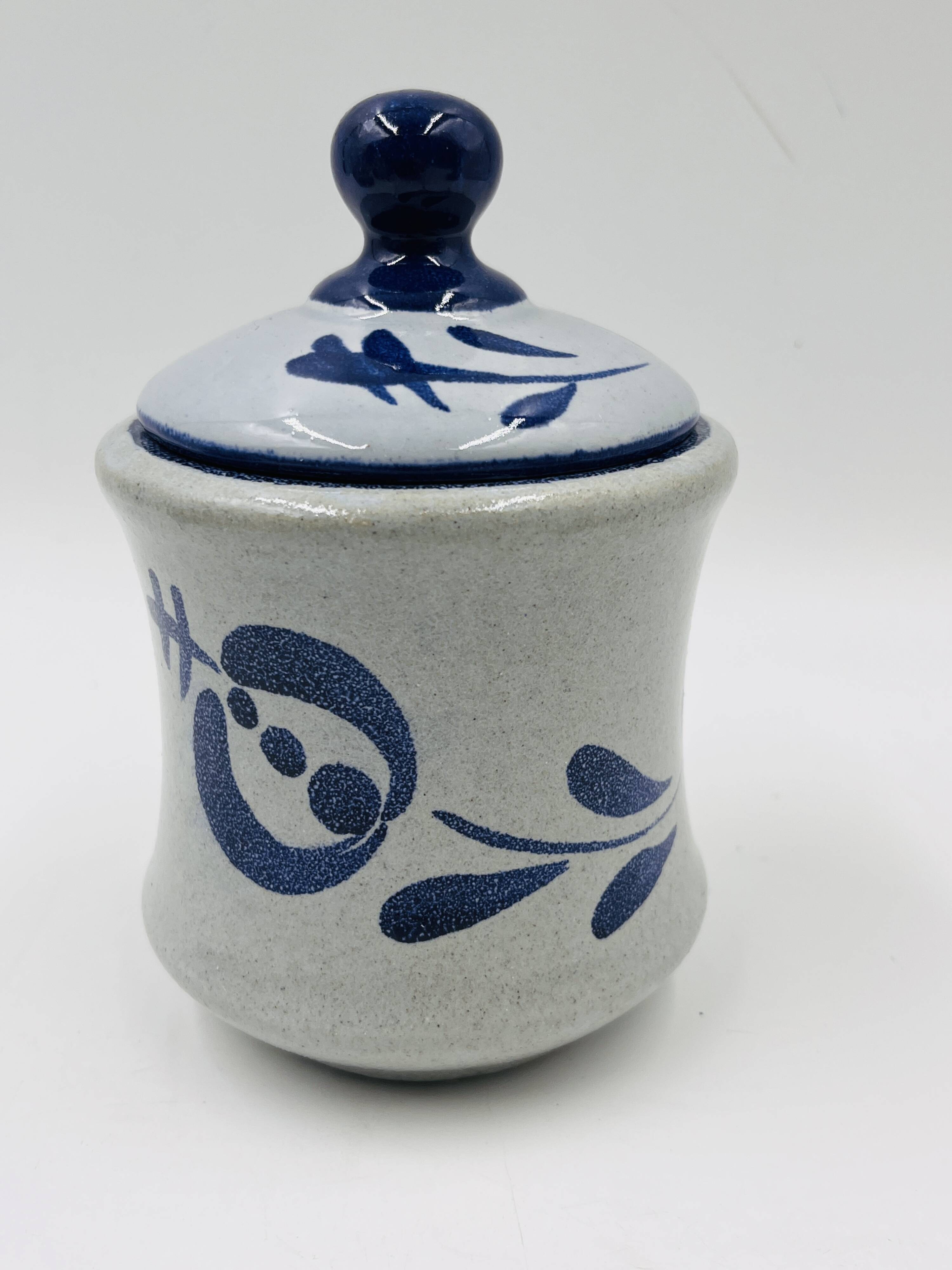 Saint Clement Condiment Jar