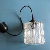 Moulded glass hanging