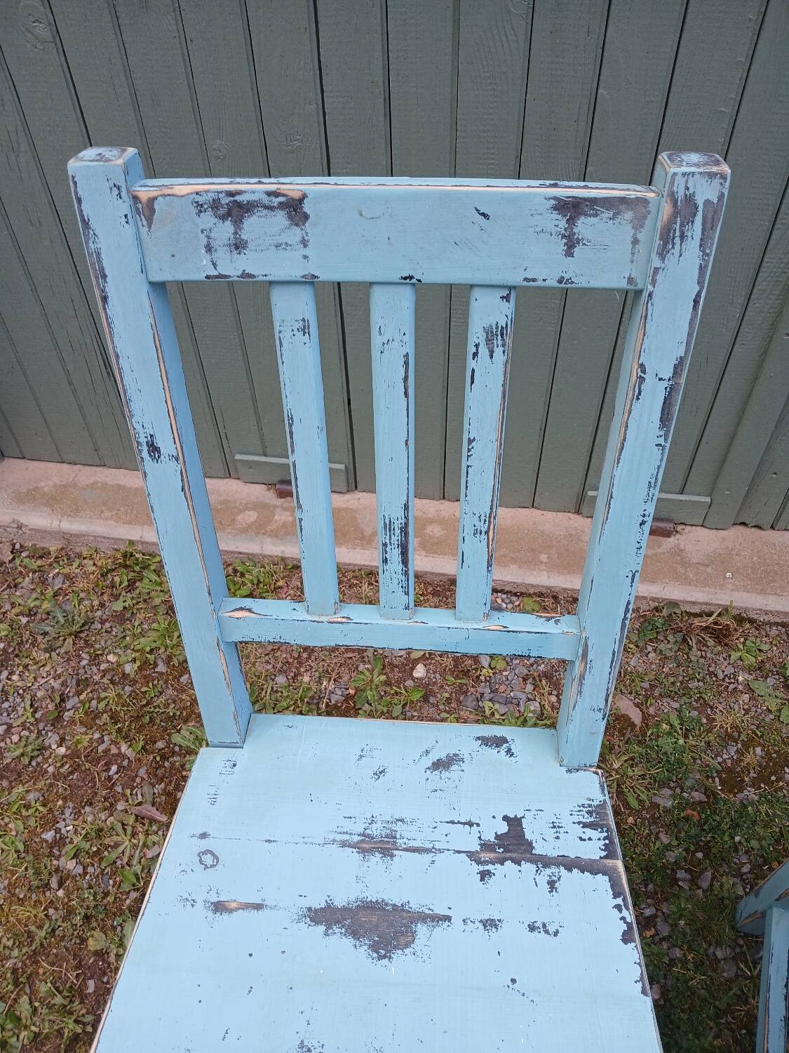 2 vintage style chairs