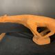 Animal Sculpture Horse, Terracotta, Unique Piece, 1960s