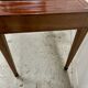 Louis XVI period "Tric Trac" gaming table in 18th century mahogany.