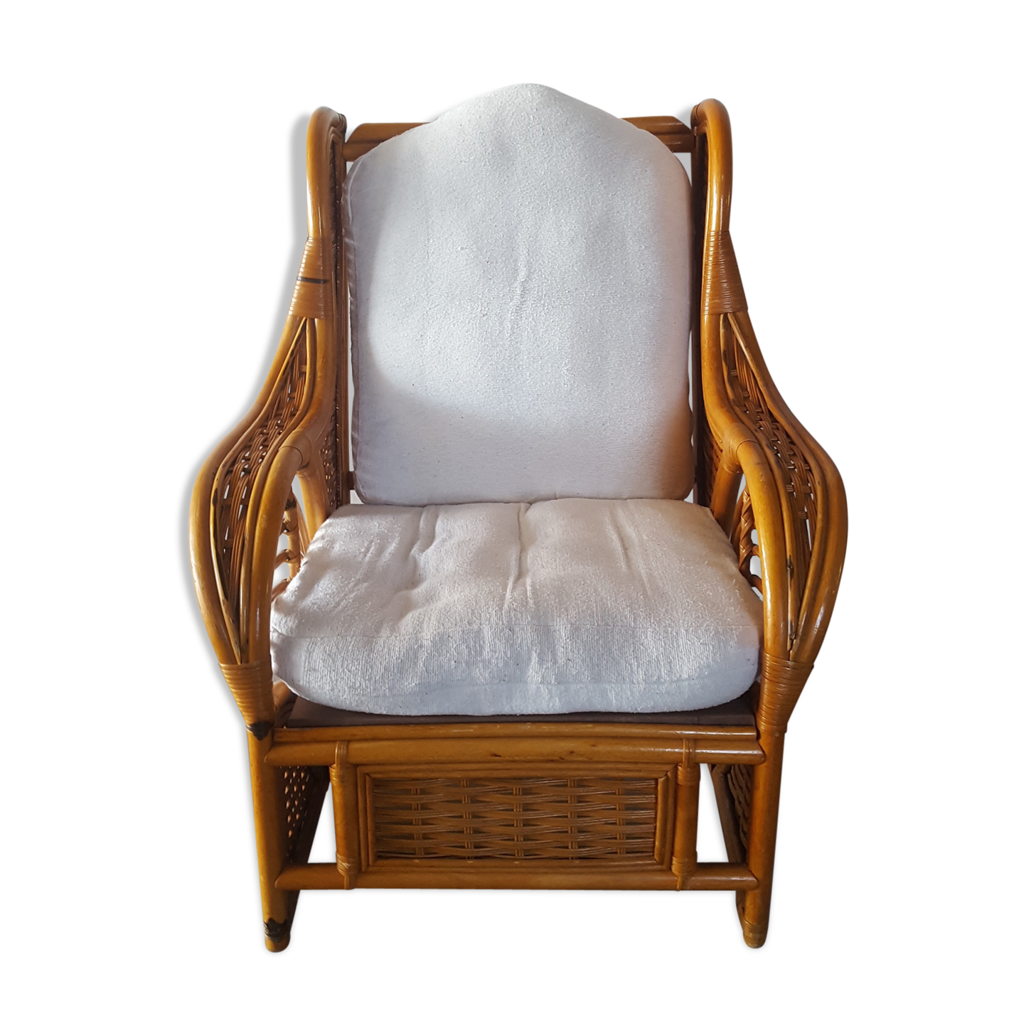 Fauteuil rotin