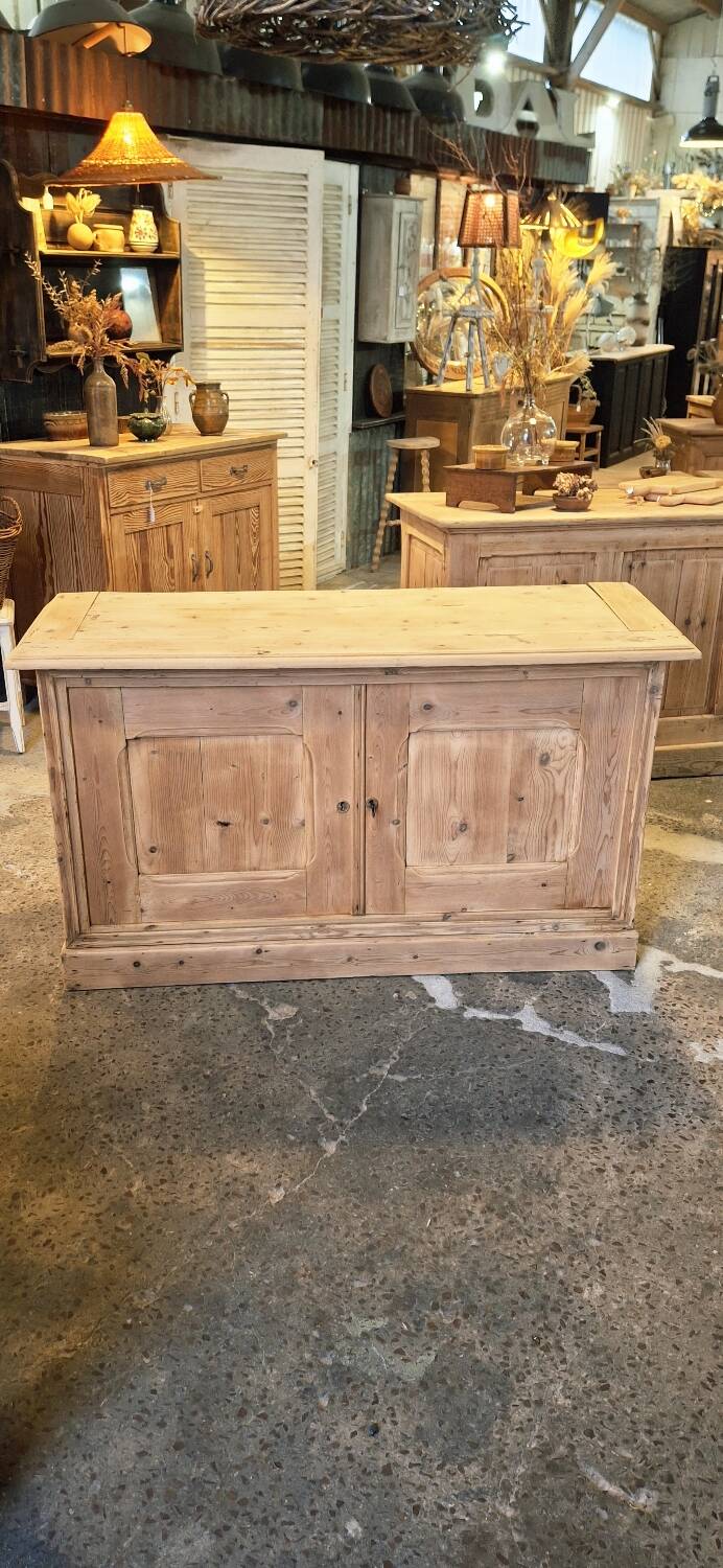 Antique pine sideboard