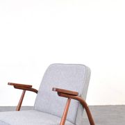 Fauteuil lounge polonais des années 1960.