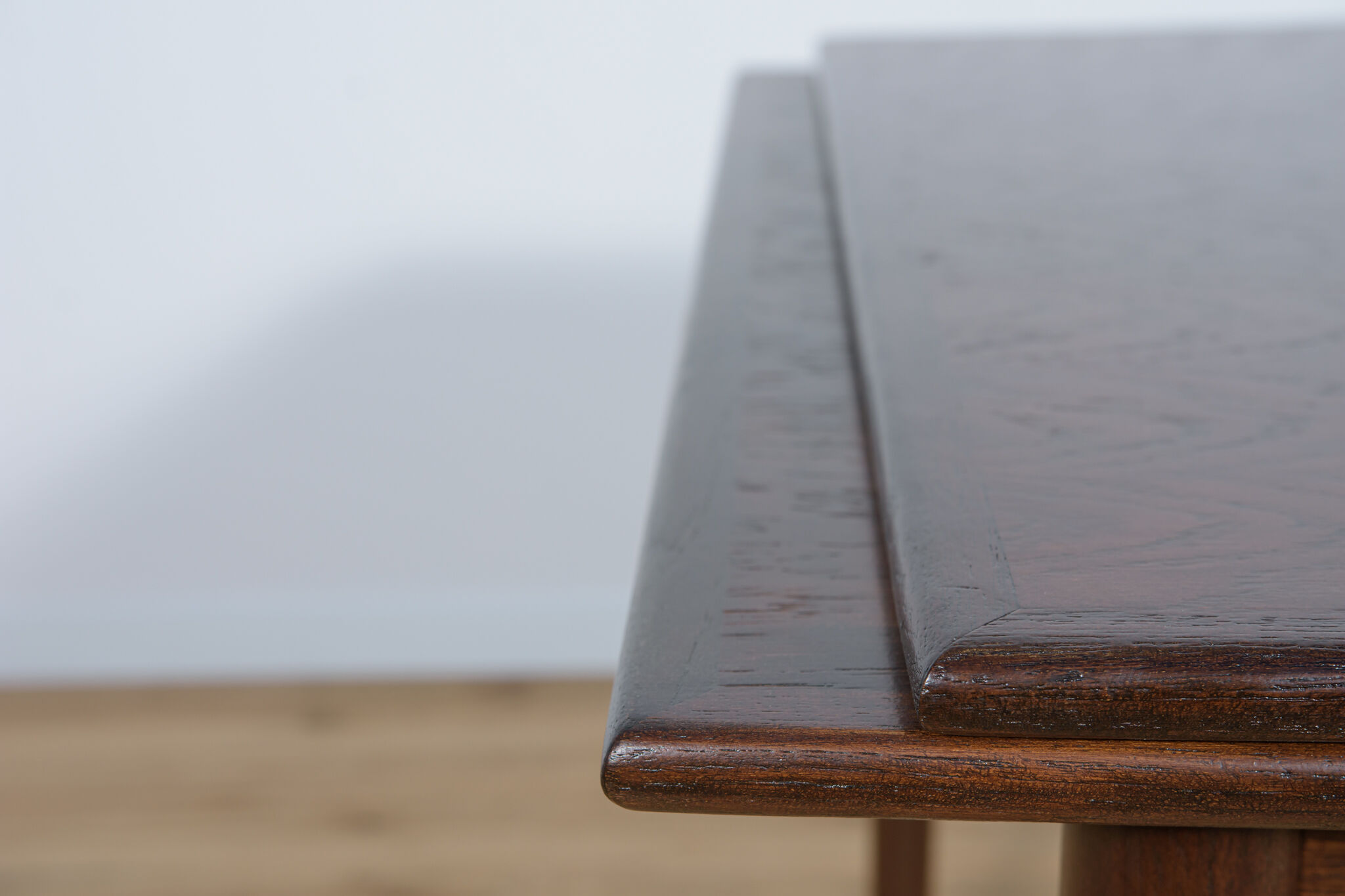 Mid-century danish extendable  dining table, 1960s