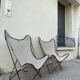 Paire de fauteuils butterfly 1960