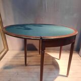 Eighteenth-century "half-moon" table