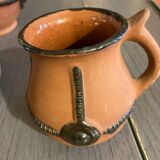 Stoneware tea service