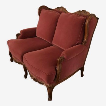 Louis XV Rocaille sofa