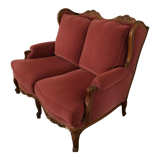 Louis XV Rocaille sofa