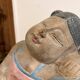 Old Pair of Asian Bookends Exotic Wood Asia Buddha