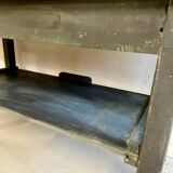 Patinated workbench