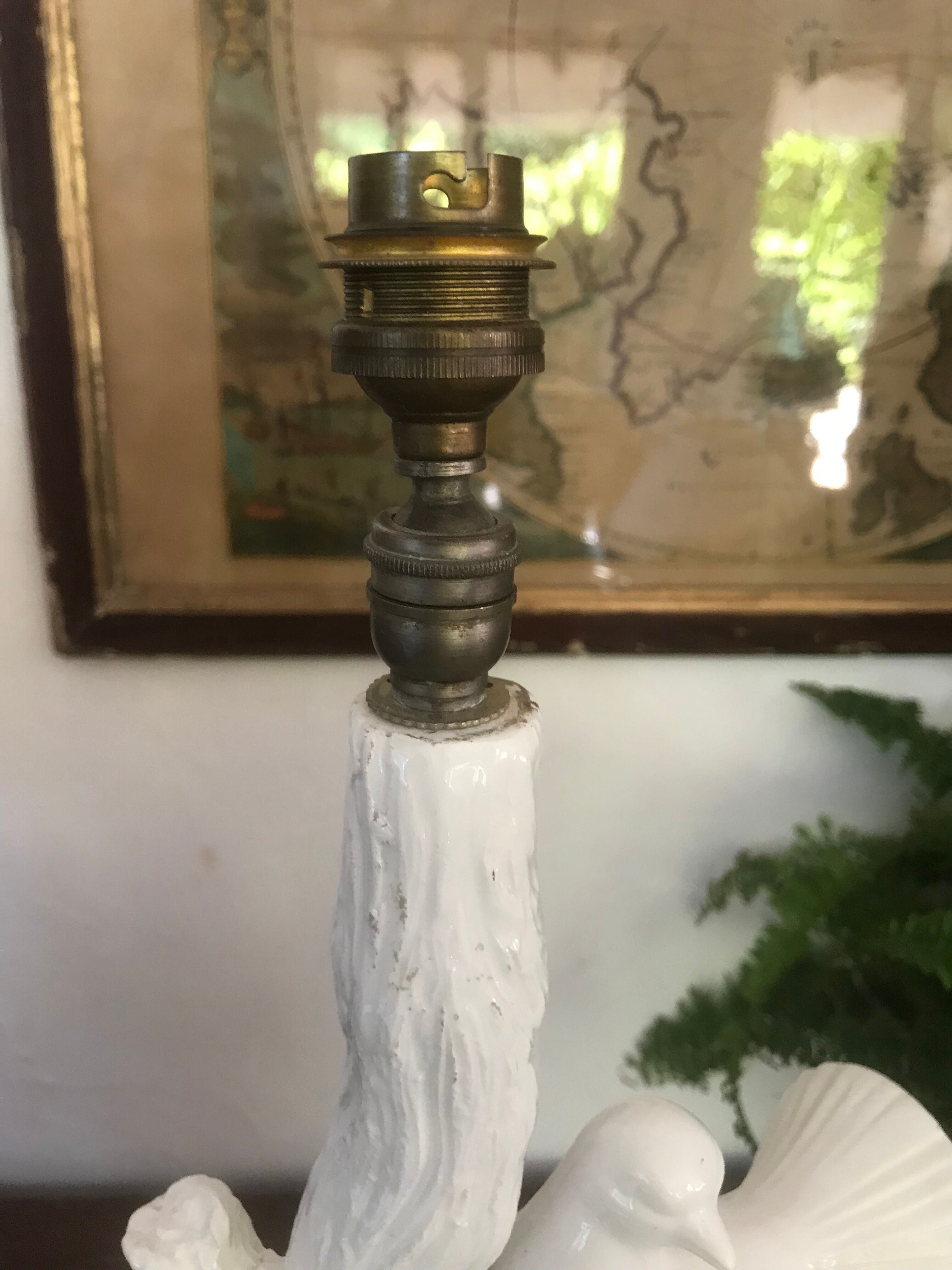Lampe en céramique 45cm