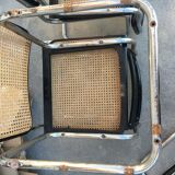 Suite of 6 chairs CESCA B32 by Marcel Breuer