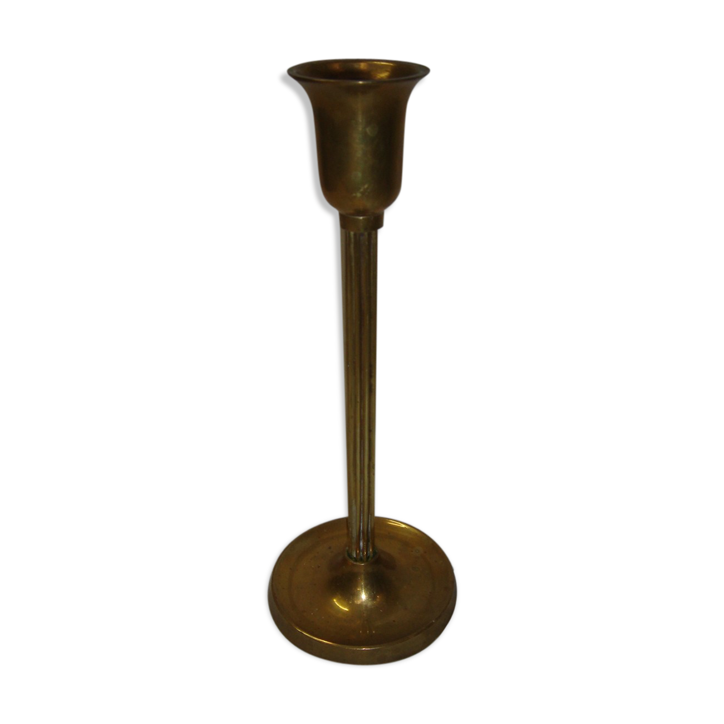 Copper candlestick