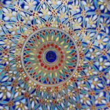 Miniature tea service in Benjarong style – Hand-painted porcelain