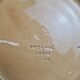 Large antique dish Poët-Laval Drôme France