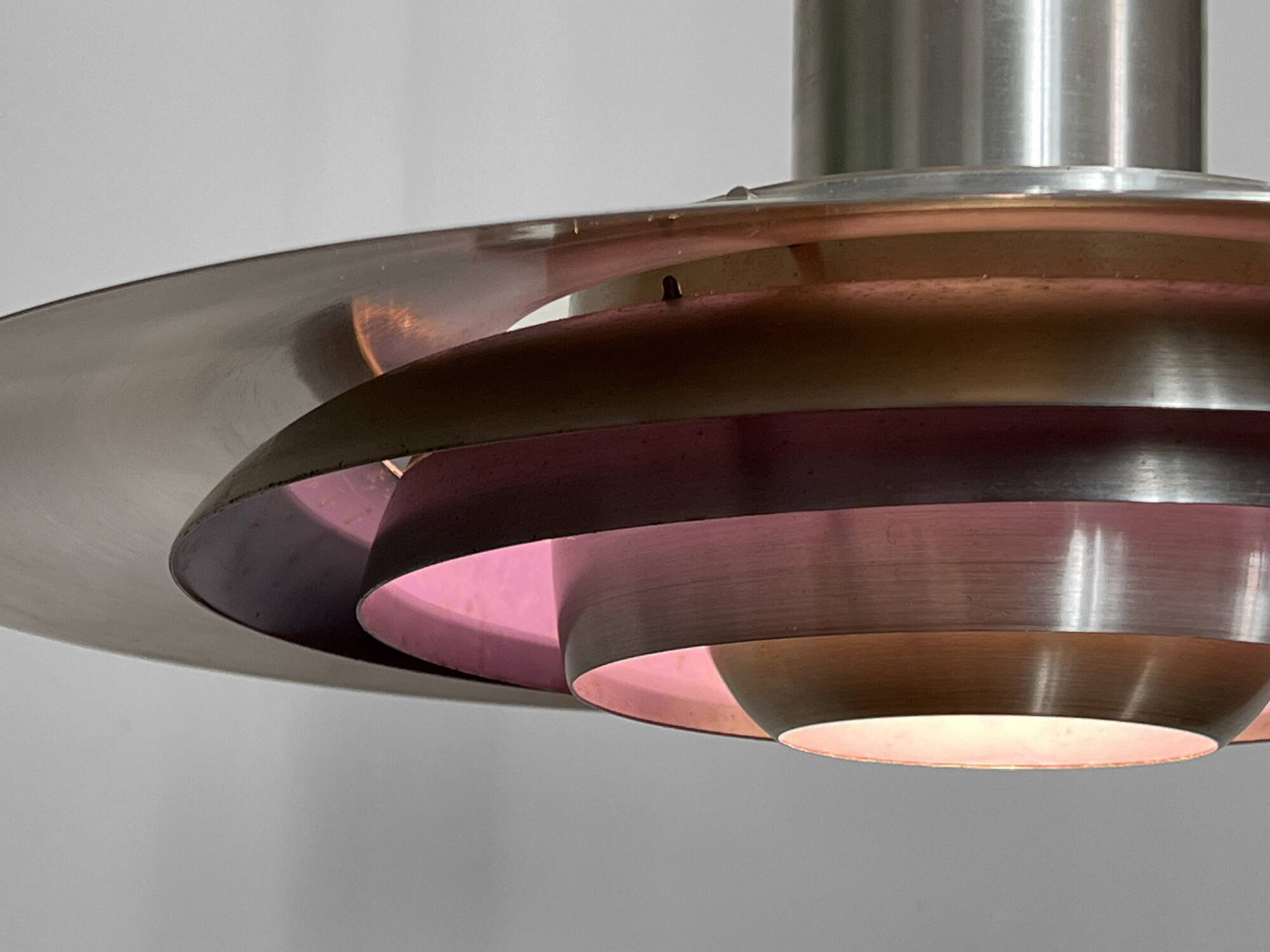 Pendant light "P376" by Fabricius and Kastholm for Nordisk Solar Compagni. Denmark 1960s
