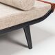 Dick Cordemeijer Cleopatra daybed for Auping in melange fabric The Netherlands 1954