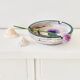 Ashtray  Vallauris thistle decoration
