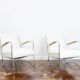 Bauhaus style armchairs, 1950s, Poland, set of 2