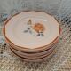 25 old Digoin and Sarreguemines plates