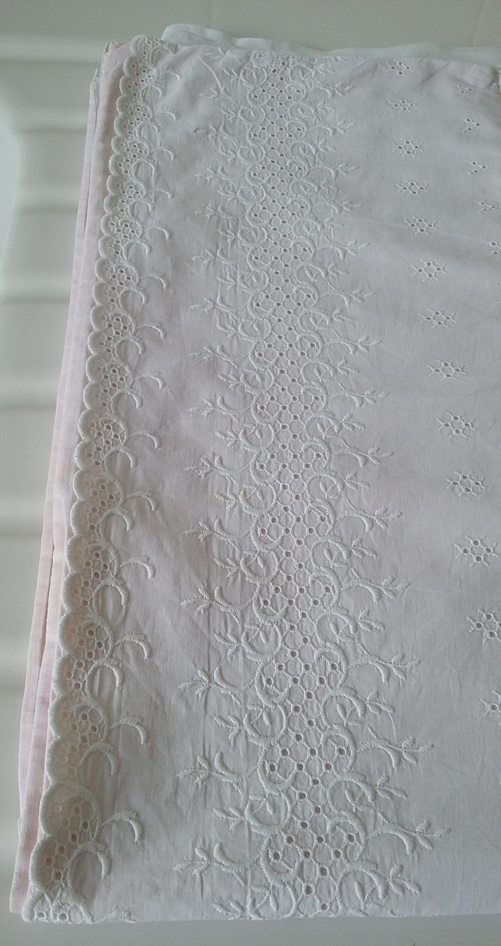 Parure De Drap Pour Bebe Broderie Anglaise Selency
