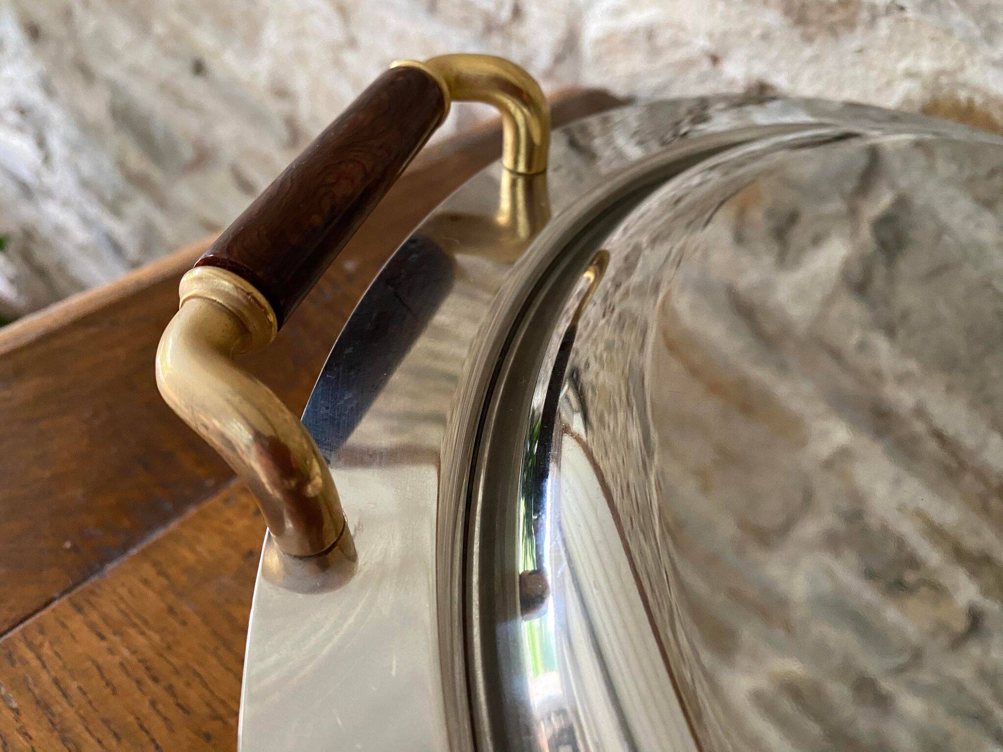 Stainless steel vegetable/soup tureen