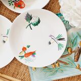 Set of 6 small plates KG Lunéville