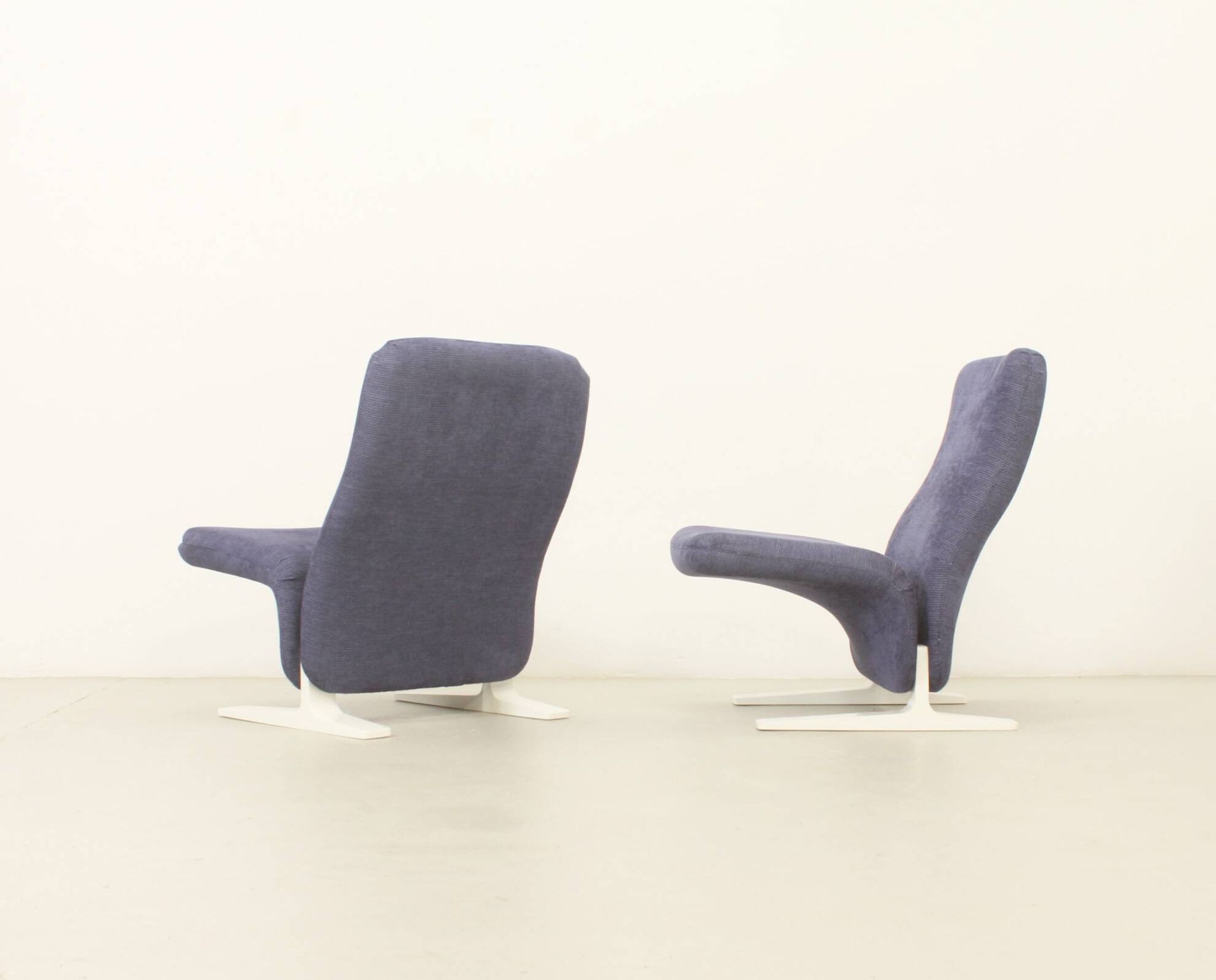 Paire de fauteuils Concorde de Pierre Paulin pour Artifort, 1966