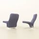 Pair of Concorde armchairs by Pierre Paulin for Artifort, 1966
